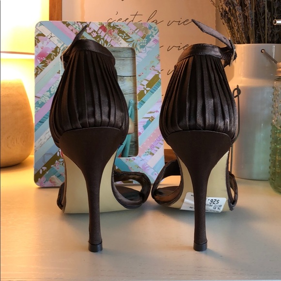 Nine West Satin Heels - Picture 3 of 3